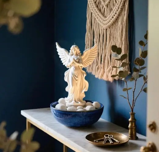 Vela ‘Ángel Protector’ – Protección, paz y energía positiva para tu hogar. 100% natural