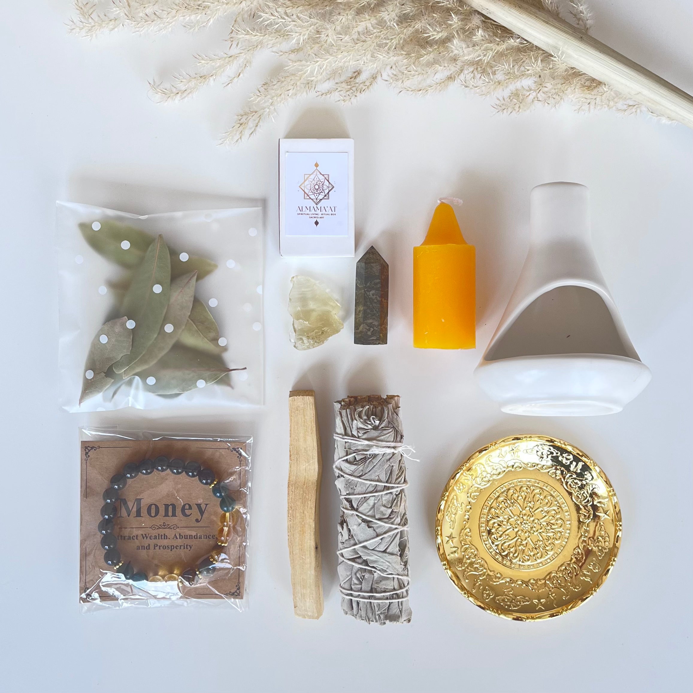Caja Ritual de Abundancia y Prosperidad,  Kit Ritual Abundancia
