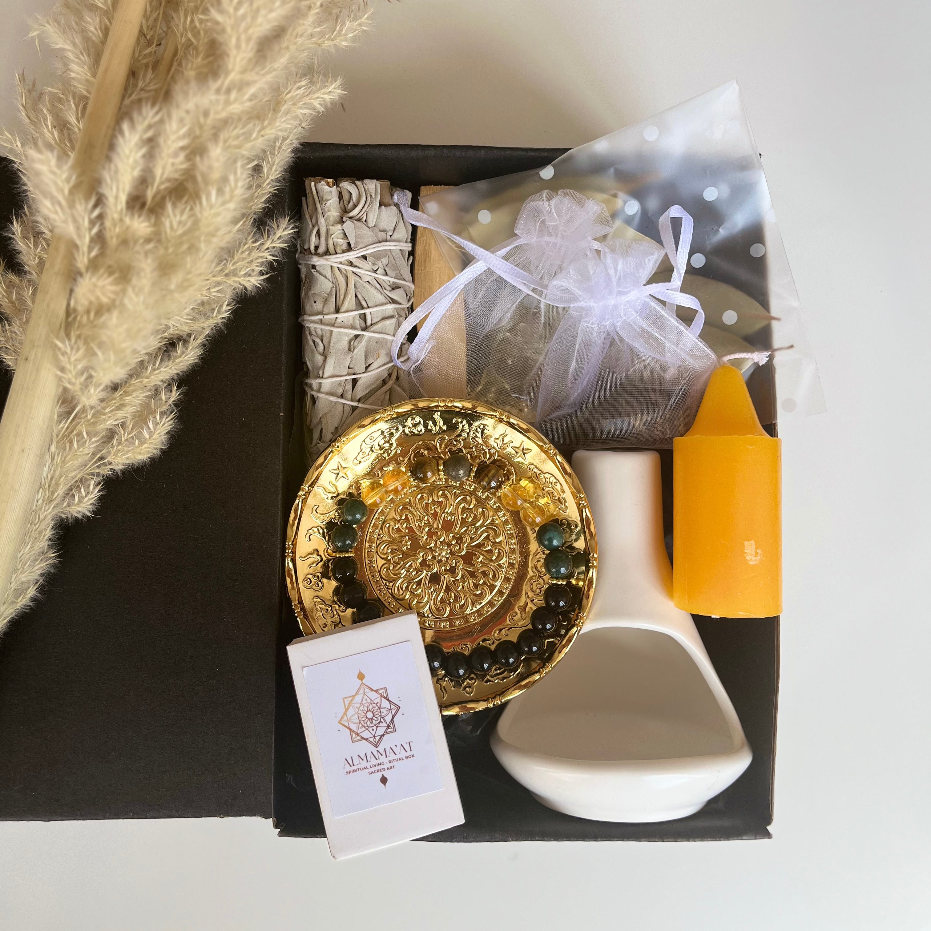 Caja Ritual de Abundancia y Prosperidad,  Kit Ritual Abundancia