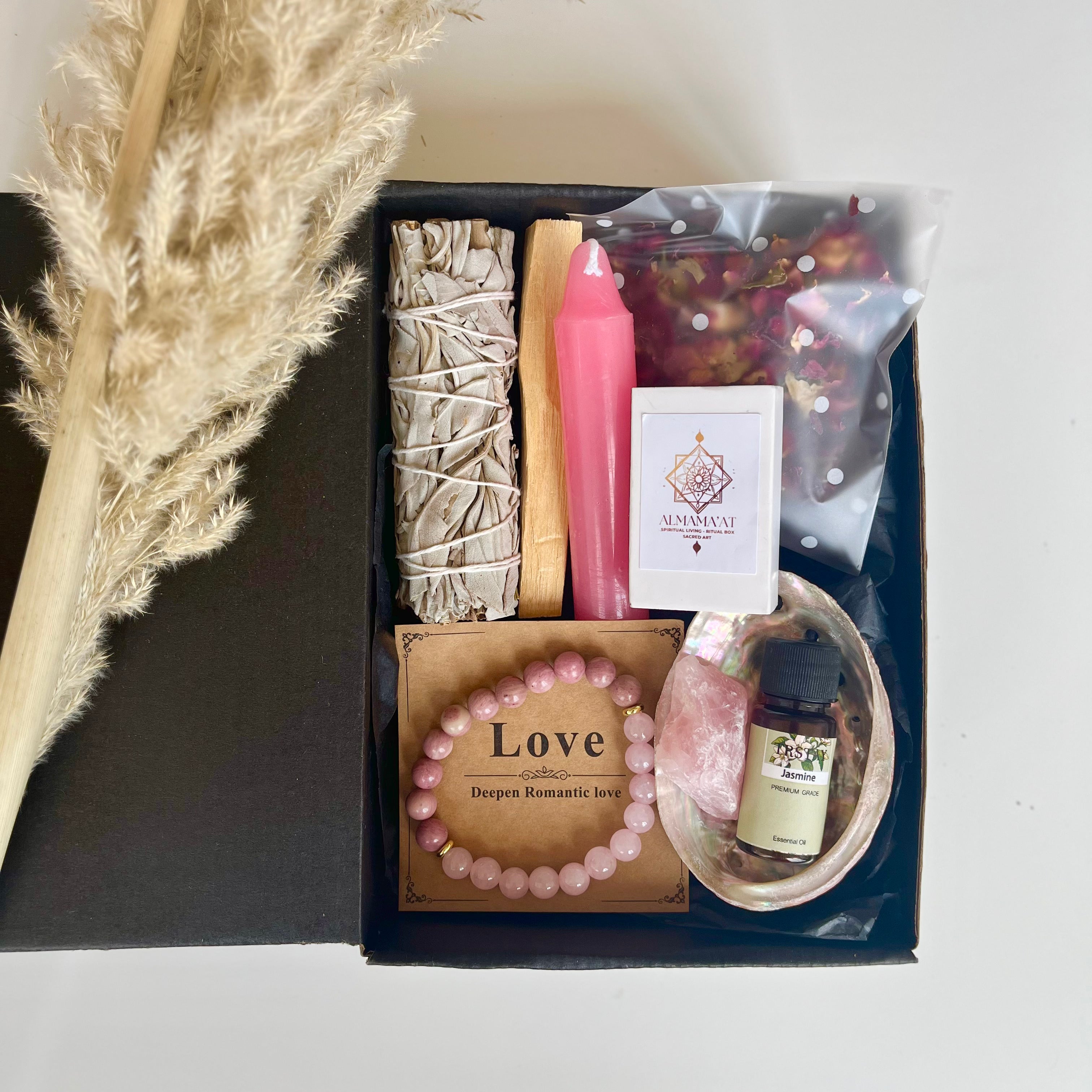 Caja Ritual ATRAER EL AMOR, Kit Ritual Amor