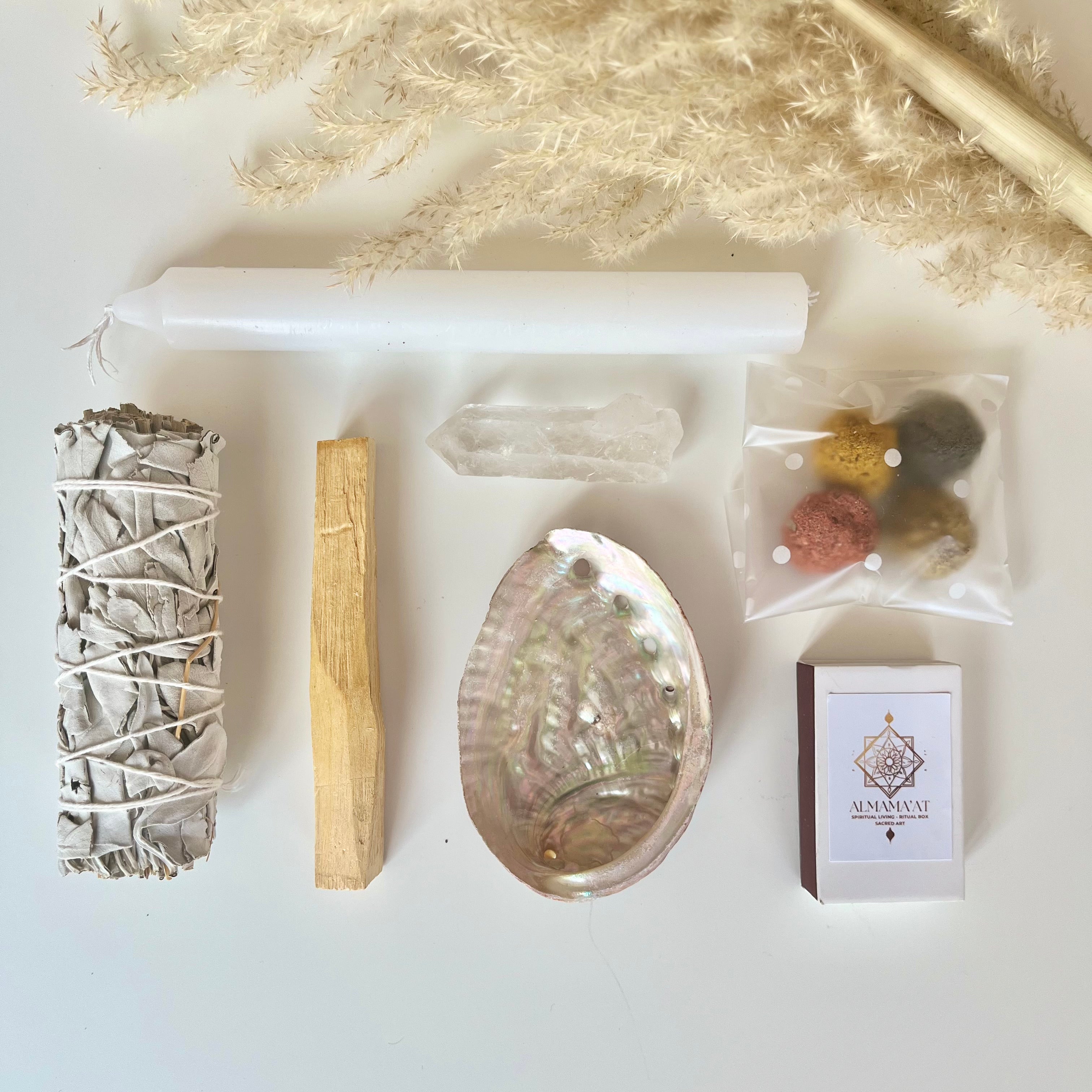 Caja Ritual ABRE CAMINOS, Kit Ritual nuevos comienzos