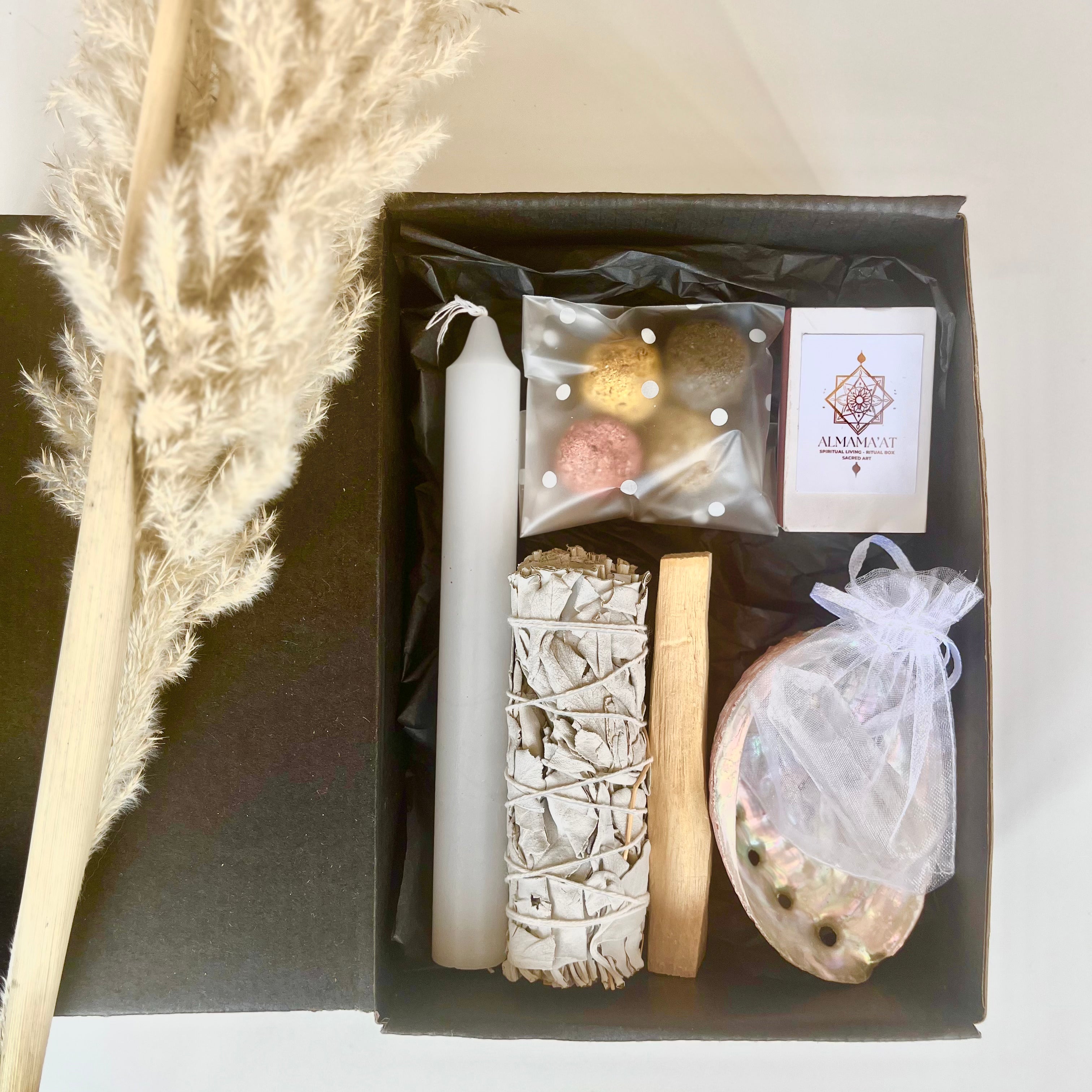 Caja Ritual ABRE CAMINOS, Kit Ritual nuevos comienzos