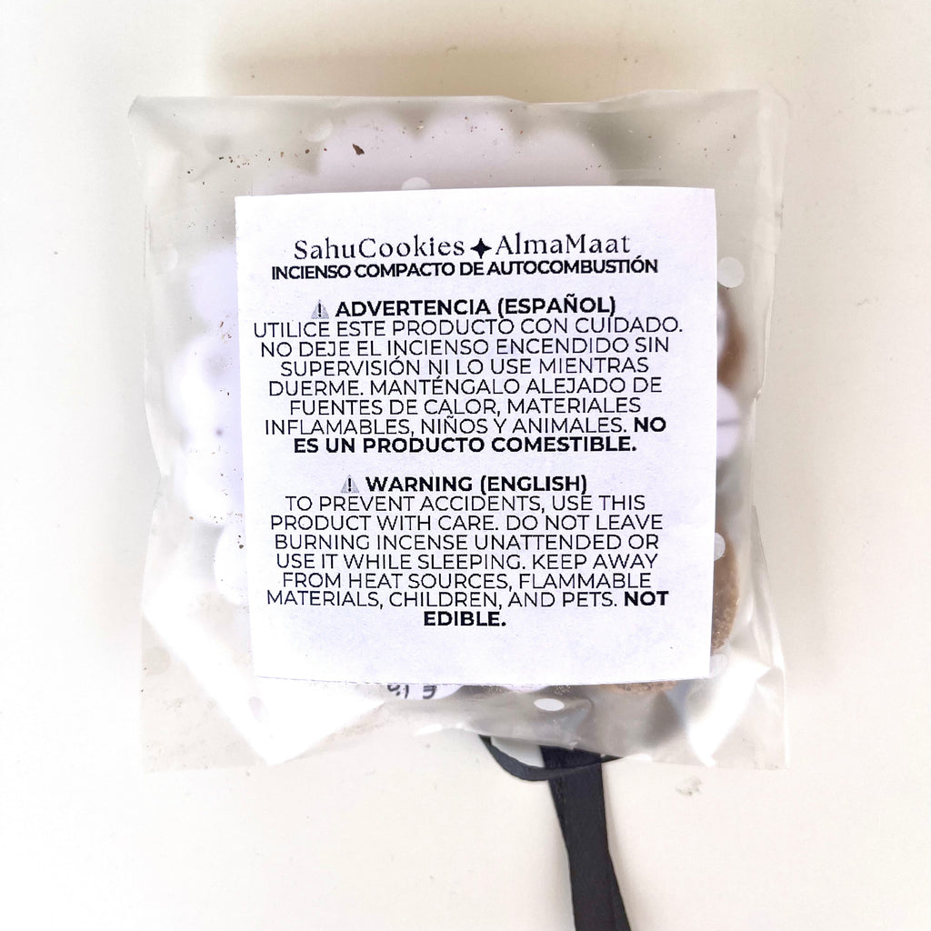 Incienso de Autocombustión SahuCookies