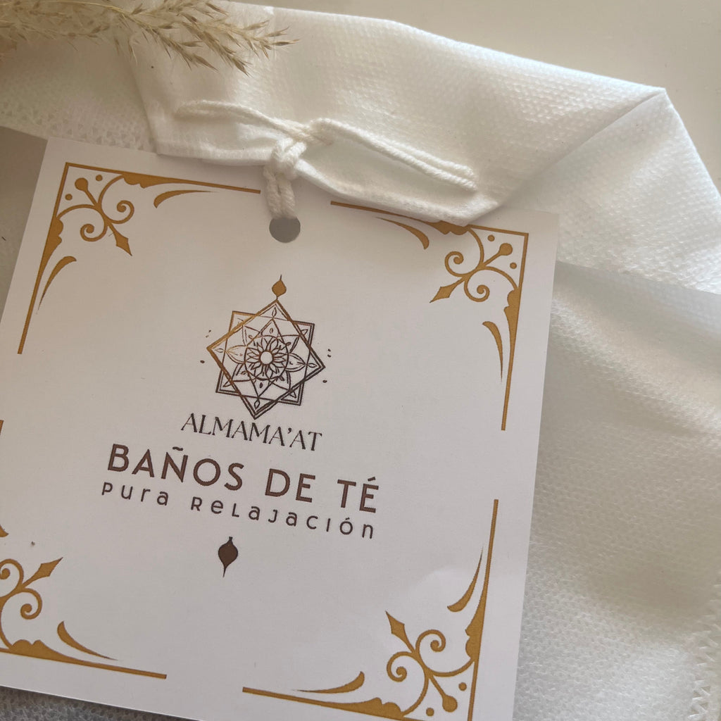 Bolsitas de Té para baño sensorial, PURA RELAJACION, Lavanda & Rosas