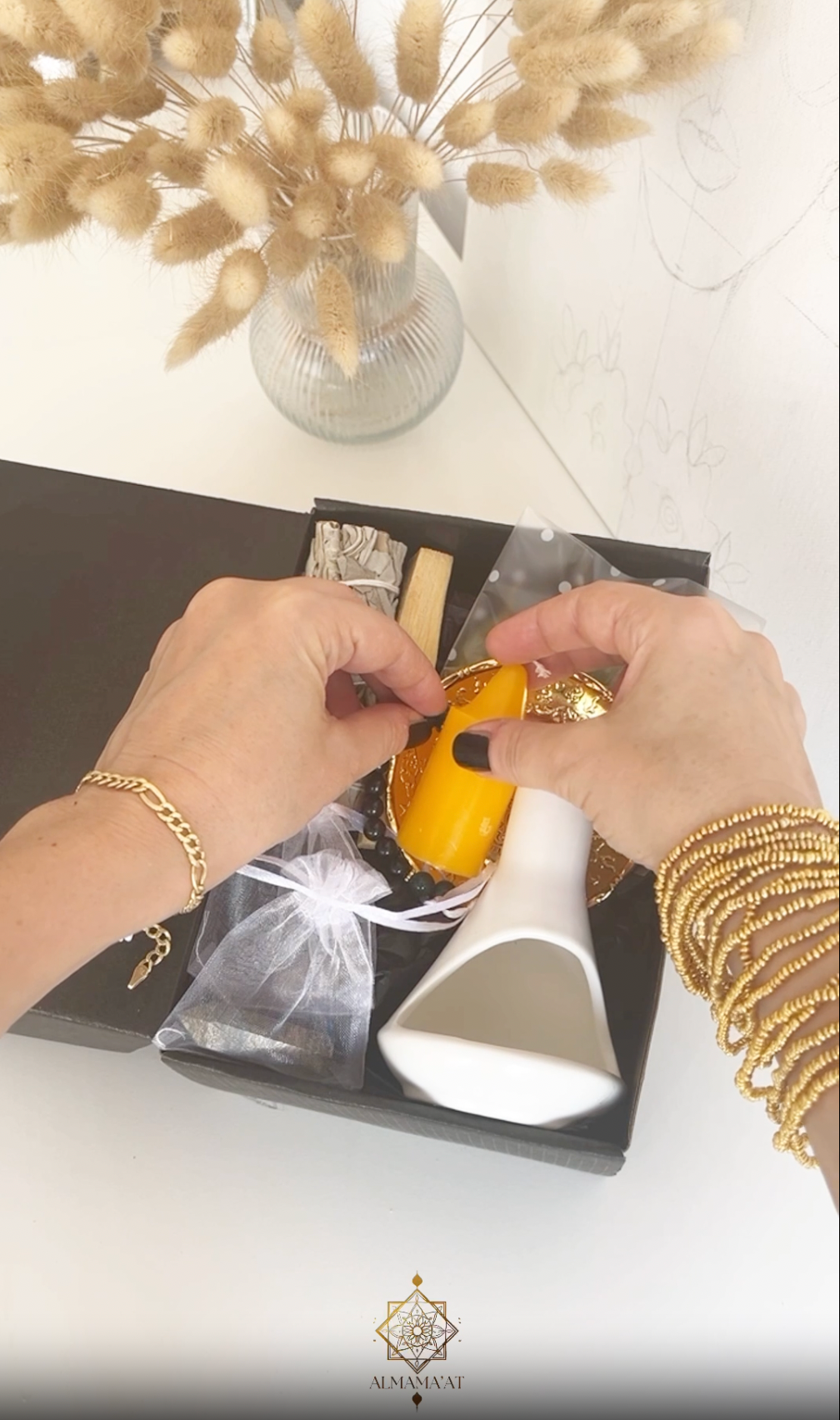 Caja Ritual de Abundancia y Prosperidad,  Kit Ritual Abundancia